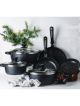 Schumann BatterieNon-stick Cookware Set, 15-Piece
