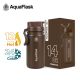 AquaFlask Flip Sip Lid Collection 415ml - Espresso