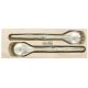 Andre Verdier Salad Server Set 2pc - Stainless Steel