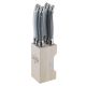 Andre Verdier Steak Knife Set 6pc with Wooden Stand