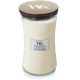 Woodwick Large Candle - White Tea & Jasmine