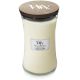 Woodwick Large Candle - Island Coconut