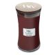 Woodwick Large Candle - Black Cherry