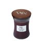 Wood Wick Medium Candle - Black Cherry