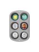 Wilton Recipe Right Muffin & Cupcake Pan – 6 Cup Cavity