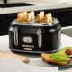 Westinghouse Retro Series 4-Slice Toaster – Black