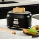 Westinghouse Retro Series 2-Slice Toaster – Black