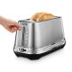 Delonghi Diadema Long Slot 4 Slice Toaster 