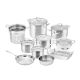 Scanpan Impact Cookware Set, 10-Piece