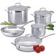 Scanpan Impact Cookware Set (including Sauté Pan), 5-Piece
