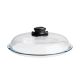 AMT Glass Lid 24cm with Steam Release Vent – Clear