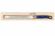 André Verdier Laguiole Bread Knife Marbled Blue Handle 29cm