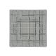 Nachtmann Square Smoke Platter 28cm