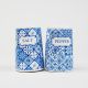 Villa Alegre Ceramic Canister Salt & Pepper Shaker Set 2pk - Blue