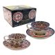Villa Alegre Cup & Saucer Set – 2pk WR