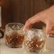 Villa Alegre Spin’ IT Whiskey Glasses 4pk