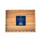  Home Classix Scalloped Edge Wooden Tray – 45x34x5cm