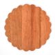 Home Classix Scalloped Edge Acacia Wooden Round Board 36.5 x 1.5cm
