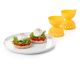 OXO Silicone Egg Poacher - Set of 2