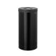 Brabantia Laundry Bin 35L - Matt Black with Dark Grey Lid