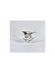 Jenna Clifford Black Rose Mug 400ml