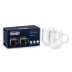 De’Longhi Double wall glass mugs 500ml – DLSC327