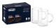 De’Longhi Glass Coffee Mugs 250ml 2pk – DLSC320