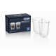 De'longhi Double Walled Latte Macchiato Glasses 330ml 2pk - DLSC312