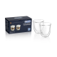 De'Longhi Double Walled Cappuccino Glasses 270ml 2pk - DLSC311
