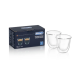 De'Longhi Double Walled Espresso Glasses 90ml - DLSC310