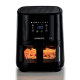 Kenwood Air Fryer with Grill Function & Window 6L - HFG60.000BK