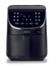 Kenwood Air Fryer kHealthy Fry Black 7L - HFP80.000BK