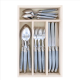 Andre Verdier Cutlery Set 24pc - Mouse Grey