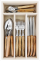  Andre Verdier YC Cutlery Set 16pc – Olive Wood