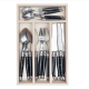 Andre Verdier Cutlery Set 16pc - Black