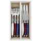 Andre Verdier Steak Knives & Forks Set – Viva (12pc in wooden box)