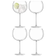LSA International Borough Gin Balloon Glasses 680ml - Set of 4