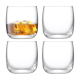 LSA Borough Tumblers 300ml - Set of 4