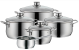 WMF Diadem Plus 9 Piece Stainless Steel Cookware Set
