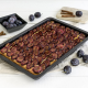 Zenker Black Metallic Plum Cake Baking Tray 42x29x4cm