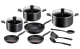 Tefal Super Cook Non-Stick Set,12-Piece