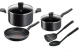 Tefal Super Cookware Set, 7-Piece