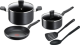 Tefal Super Cook Cookware Set, 7-Piece 