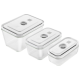 Zwiling Fresh & Safe Vacuum Box, 3-Piece Set