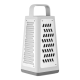 Zwilling Z-Cut Tower/Box Grater - Grey