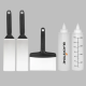 Alva Blackstone Griddle Essentials Pro Toolkit, 5-Piece