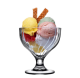 Pasabahce Bouquet Ice Cream Bowl 240ml – Set Of 2