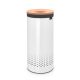 Brabantia Laundry Bin with Cork Lid, 35L 