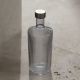 Home Classix Rippled Glass Bottle with S/S lid 1L