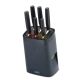 Joseph Joseph LockBlockKnife Block Set,6-Piece 